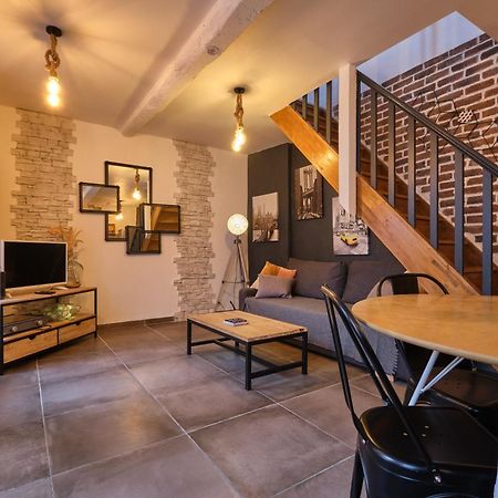 Melina - Jacuzzi - Maison Avec Cour Climatisee Proche Cite Medieval Carcassonne Exterior photo