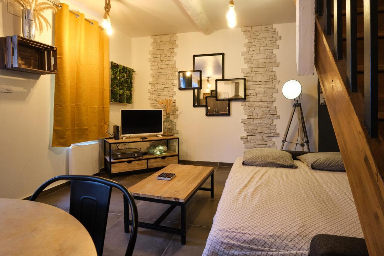 Melina - Jacuzzi - Maison Avec Cour Climatisee Proche Cite Medieval Carcassonne Exterior photo