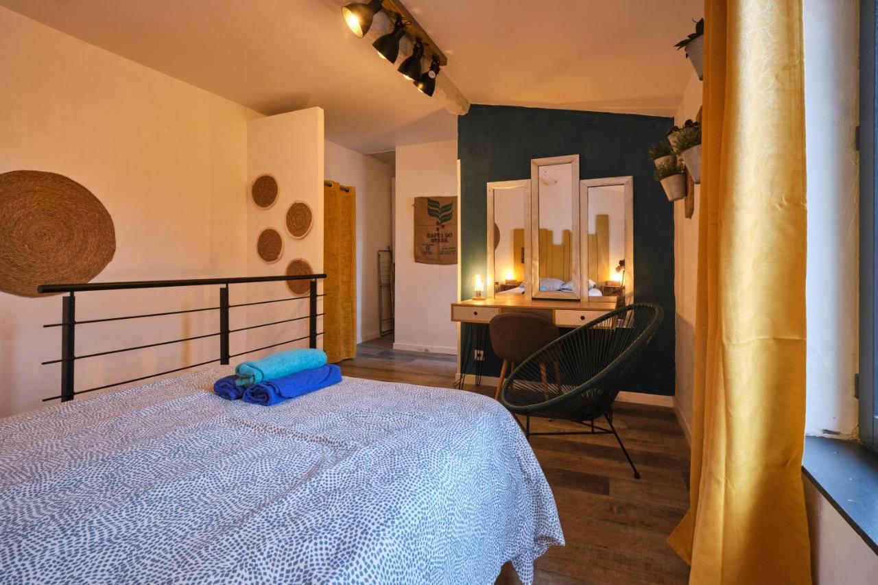 Melina - Jacuzzi - Maison Avec Cour Climatisee Proche Cite Medieval Carcassonne Exterior photo