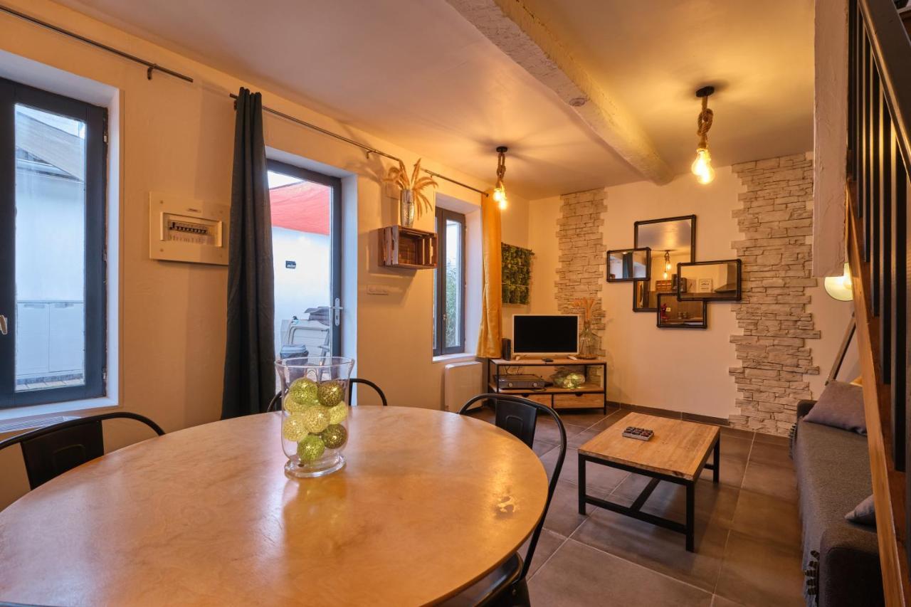 Melina - Jacuzzi - Maison Avec Cour Climatisee Proche Cite Medieval Carcassonne Exterior photo