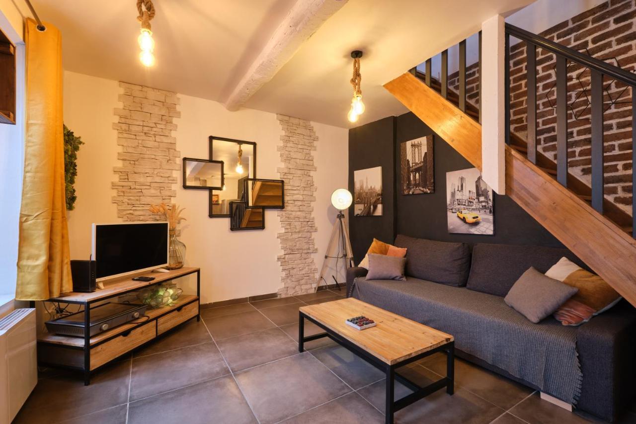 Melina - Jacuzzi - Maison Avec Cour Climatisee Proche Cite Medieval Carcassonne Exterior photo