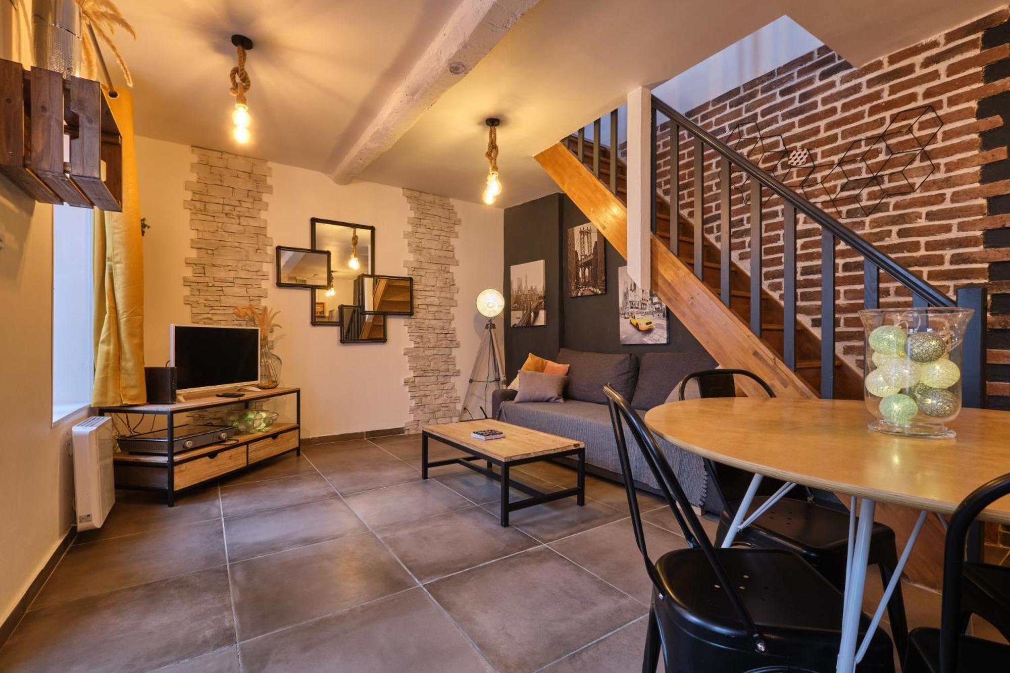 Melina - Jacuzzi - Maison Avec Cour Climatisee Proche Cite Medieval Carcassonne Exterior photo